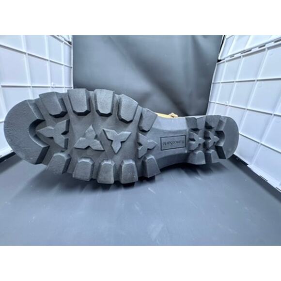 "Franco Santo" Leather Gore, Balin Booty,Chunky ,Zipper, Platform, !!!PLZ READ - Picture 12 of 15